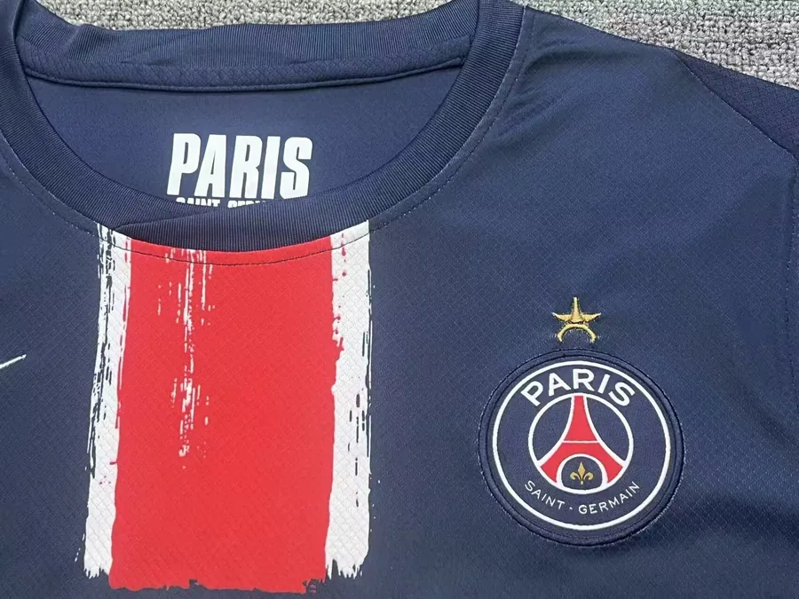 24/25 Paris Home Championship version with stars S-XXL — photo 4
