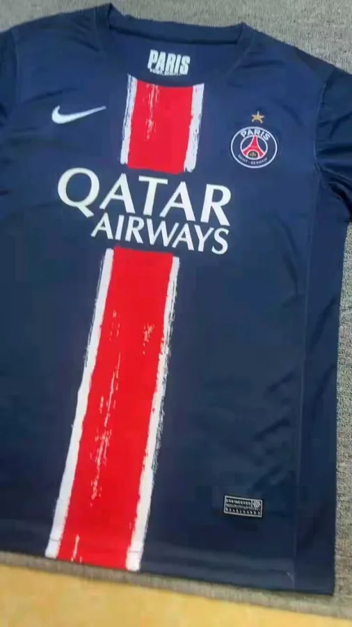 24/25 Paris Home Championship version with stars S-XXL — photo 5