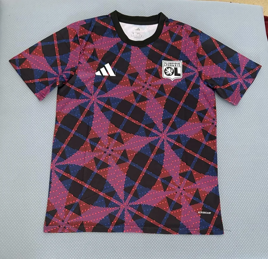 25/26 Lyon's pre-match uniform is S-4XL — photo 2