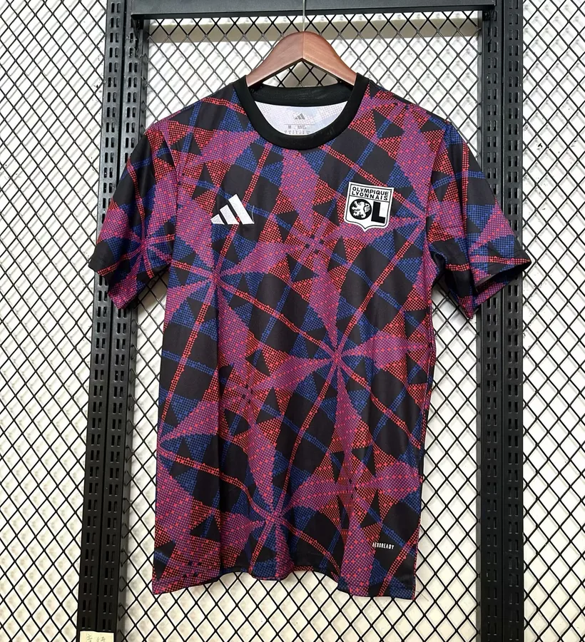 25/26 Lyon's pre-match uniform is S-4XL — photo 3