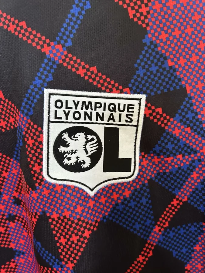 25/26 Lyon's pre-match uniform is S-4XL — photo 5