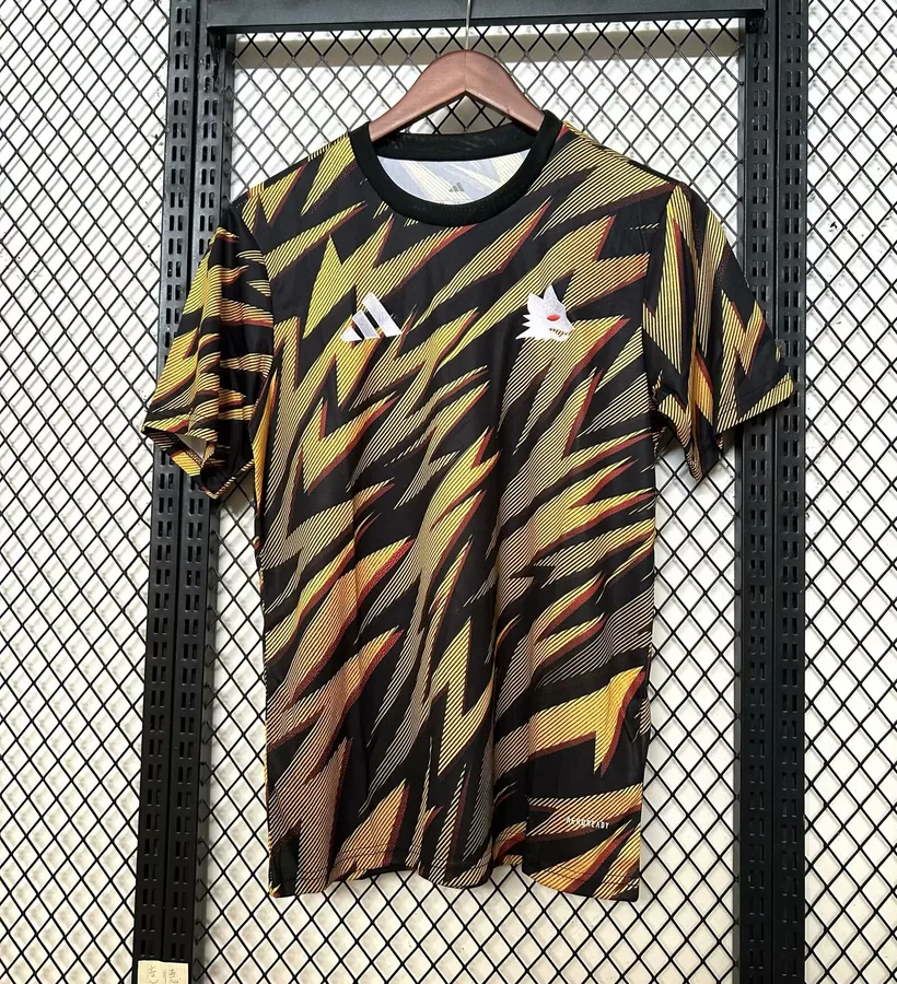 25/26 Roma's pre-match uniform is S-4XL — photo 2