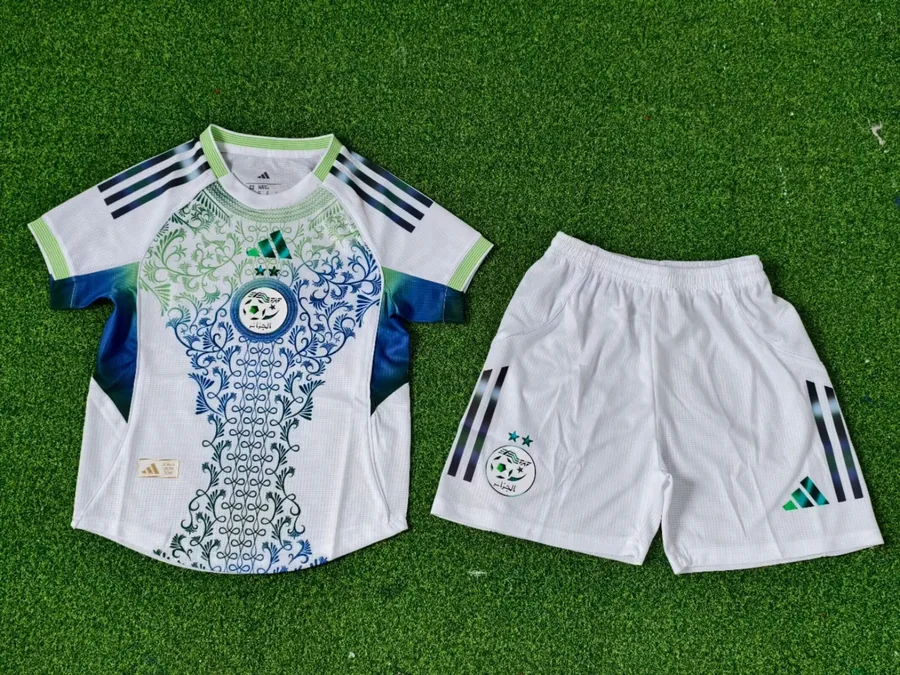 25/26 Player version: Kids Algerian A37 white 16#-28#