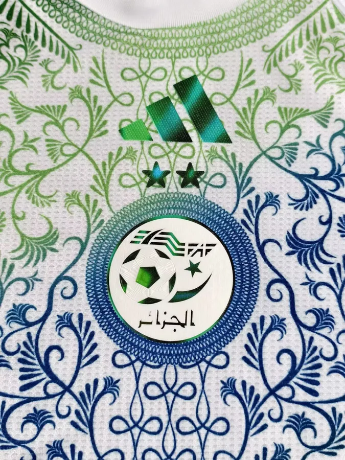 25/26 Player version: Kids Algerian A37 white 16#-28# — photo 3