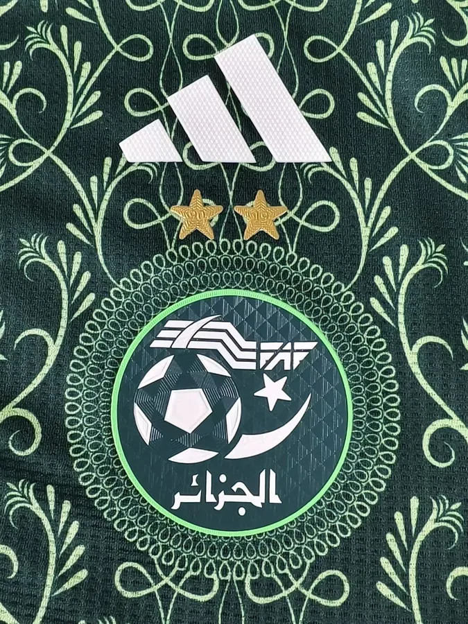25/26 Player version: Kids Algerian A37 Green 16#-28# — photo 3