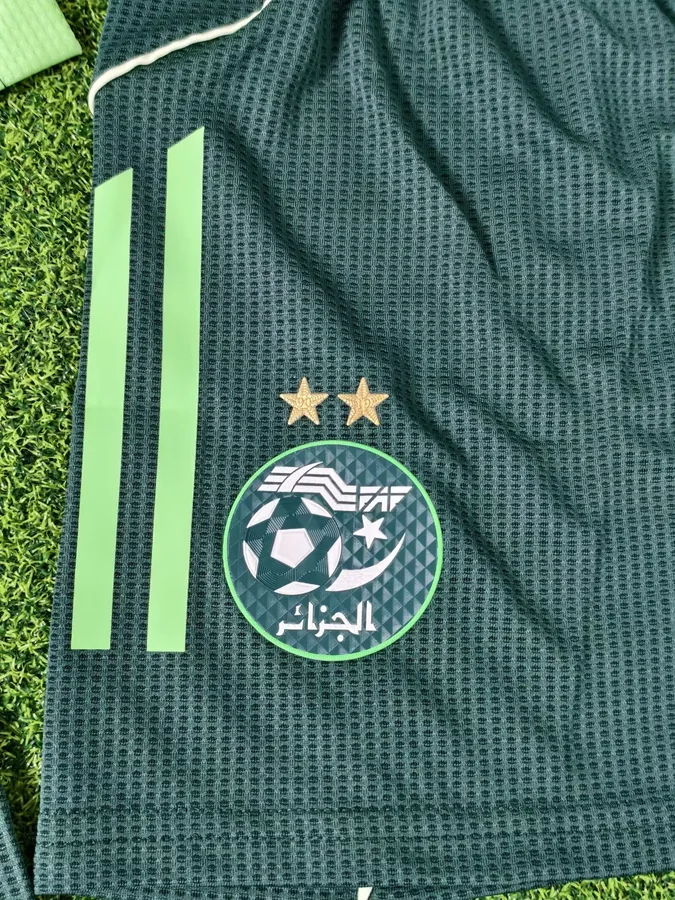 25/26 Player version: Kids Algerian A37 Green 16#-28# — photo 4