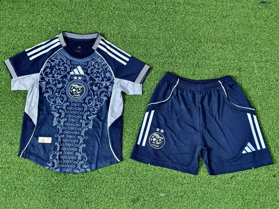 25/26 Player version: Kids Algerian A37 blue 16#-28#