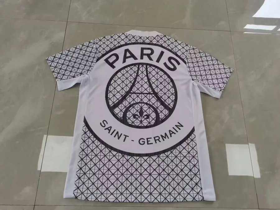 25-26 Paris training uniform white S-2XL — photo 2