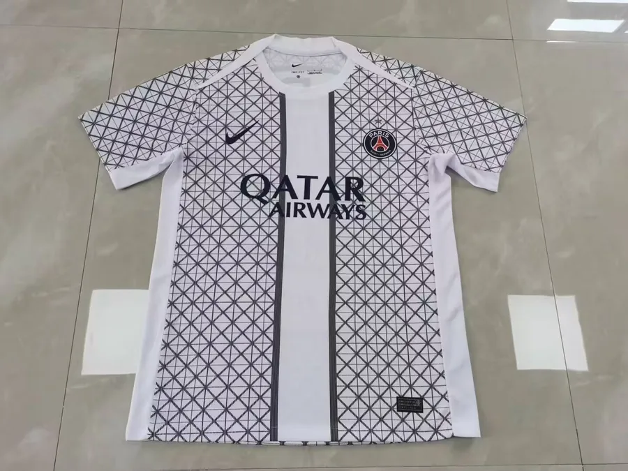 25-26 Paris training uniform white S-2XL — photo 3