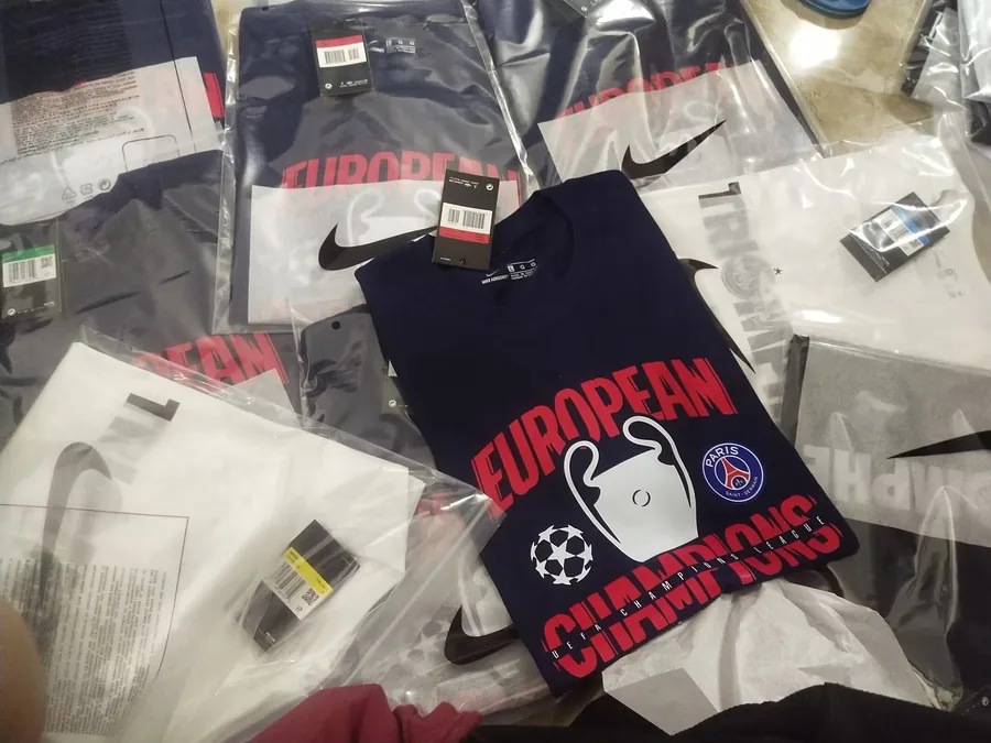 Paris Saint-Germain's Champions League T-shirt S-XXL — photo 5