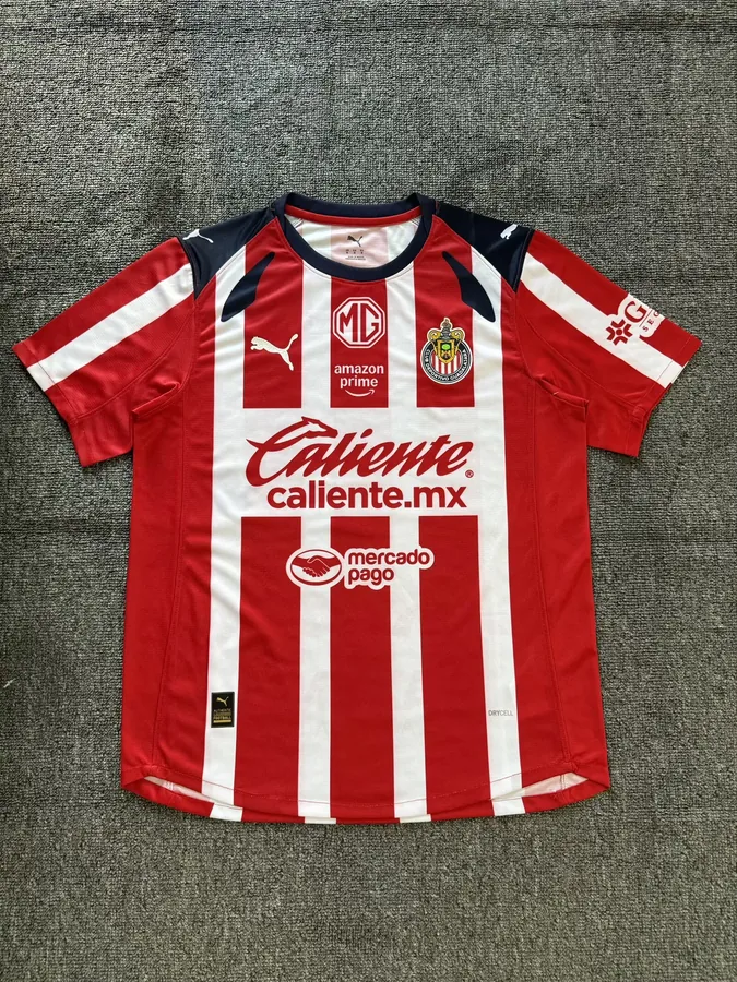 25-26 Chivas Home S-4XL