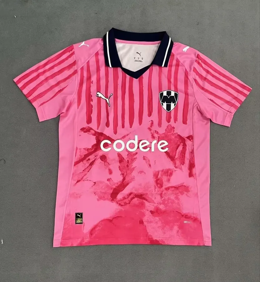 2526 Monterrey Club World Cup third away game S-4XL