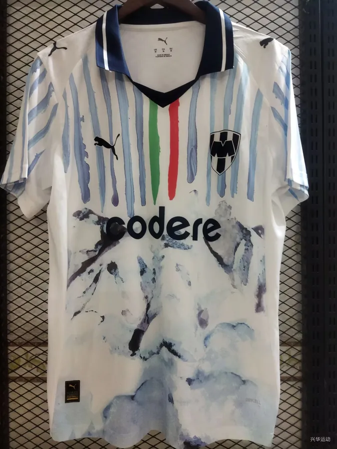 2526 Monterrey Club World Cup away S-4XL
