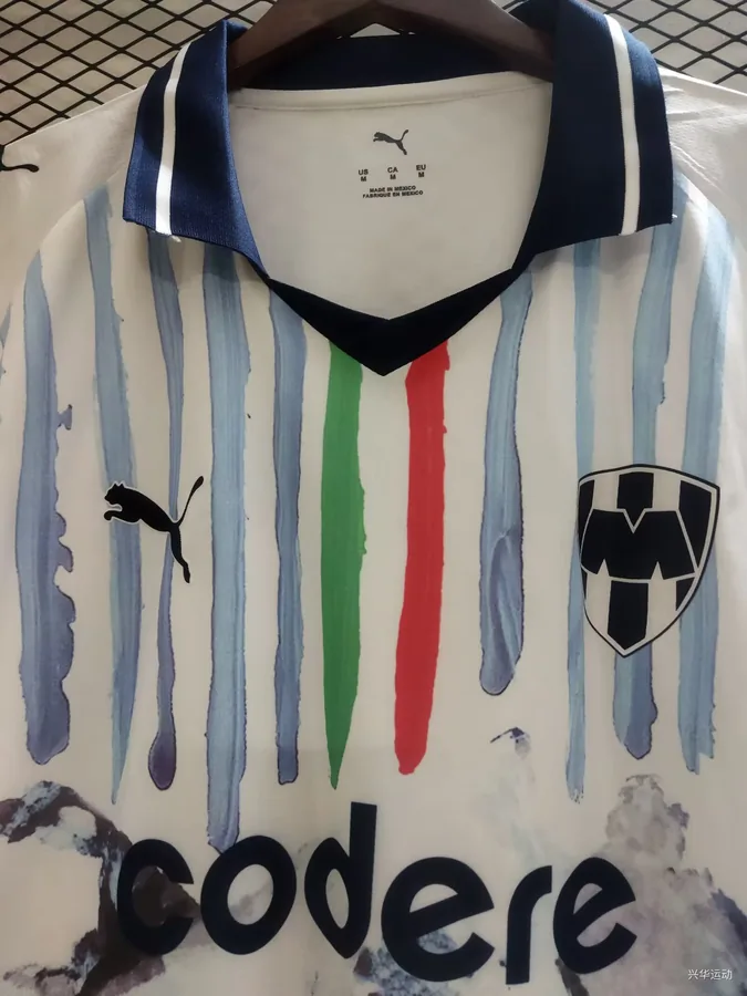 2526 Monterrey Club World Cup away S-4XL — photo 2