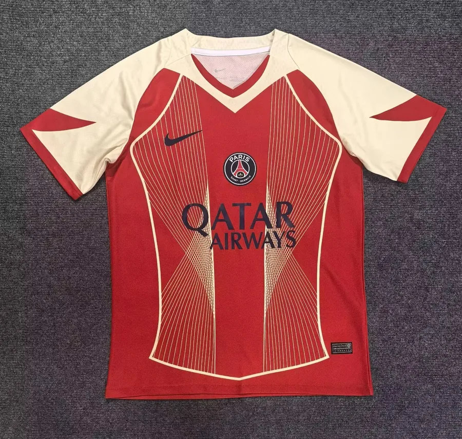 2526 Paris Special Edition Red S-2XL