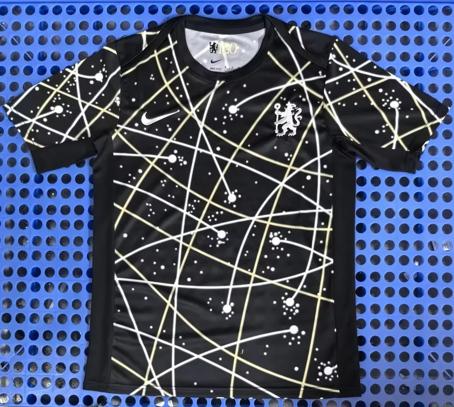 25-26 Chelsea Black Special Edition S-2xL