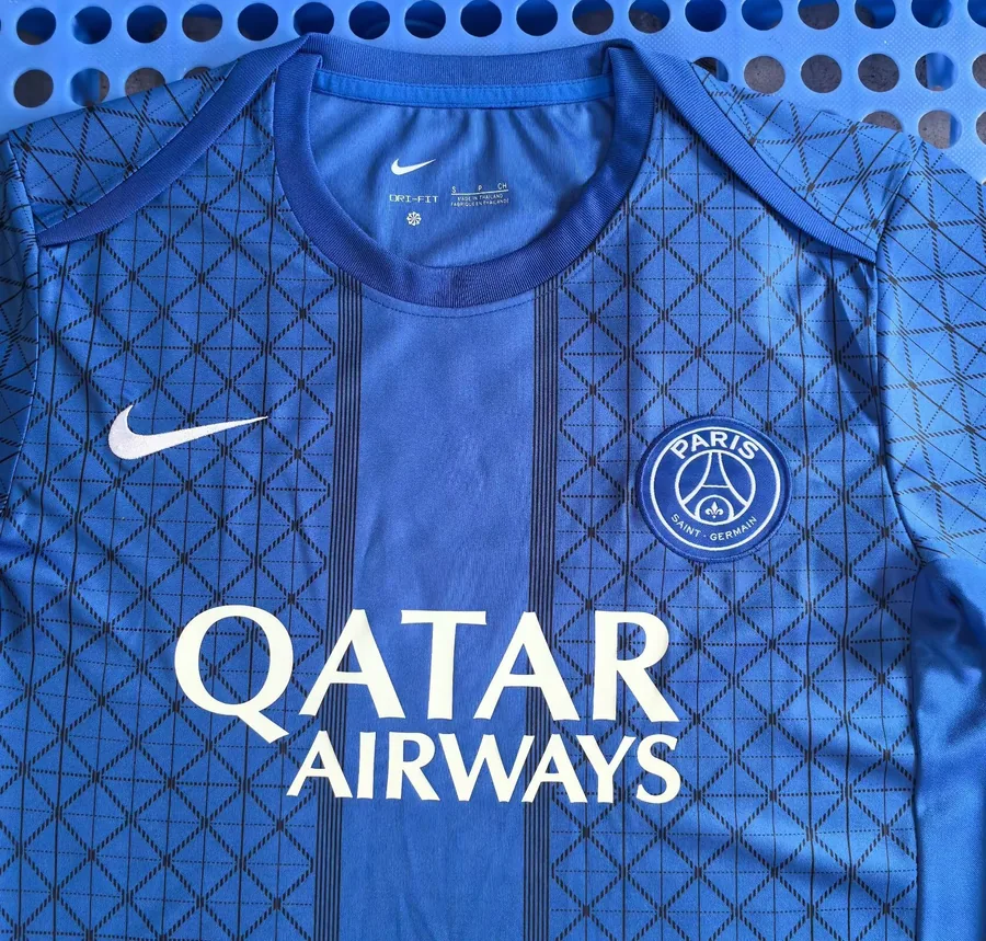 2526 Paris pre-match training suit: Colorful blue S-2xL — photo 2