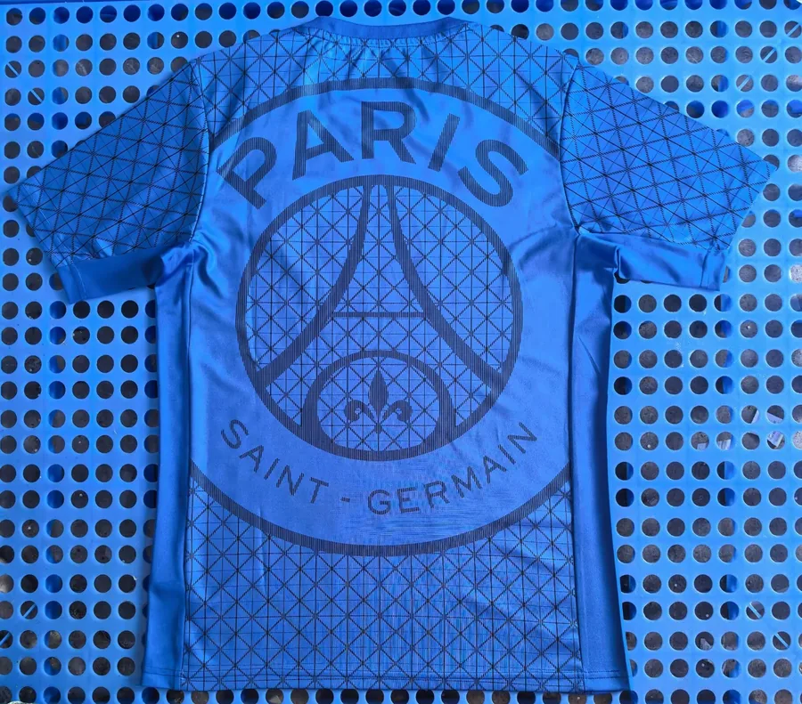 2526 Paris pre-match training suit: Colorful blue S-2xL — photo 3