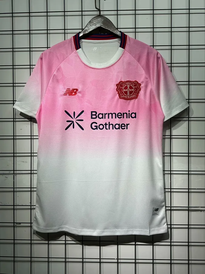 2526 Bayer Leverkusen Pink S-XXL