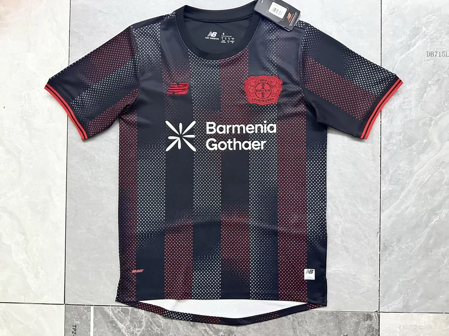 2526 Leverkusen home Black S-XXL
