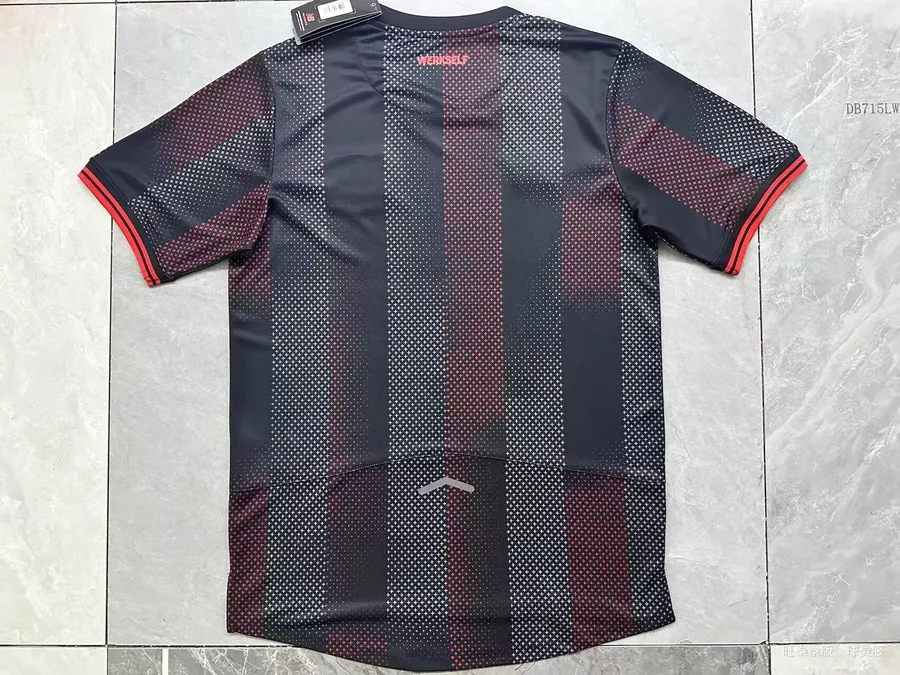 2526 Leverkusen home Black S-XXL — photo 2