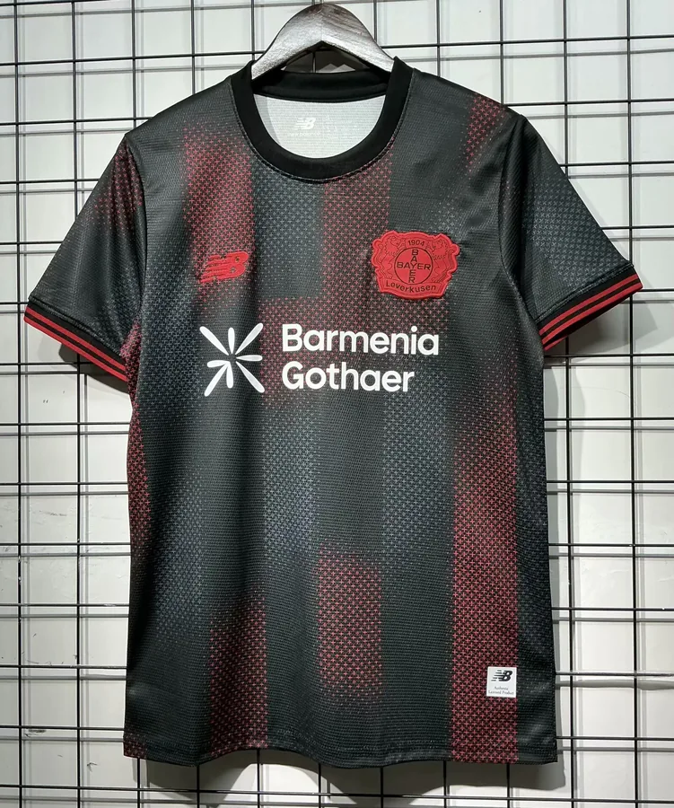 2526 Leverkusen home Black S-XXL — photo 3