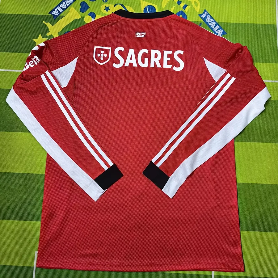 2526 Benfica home long-sleeved S-4XL — photo 2
