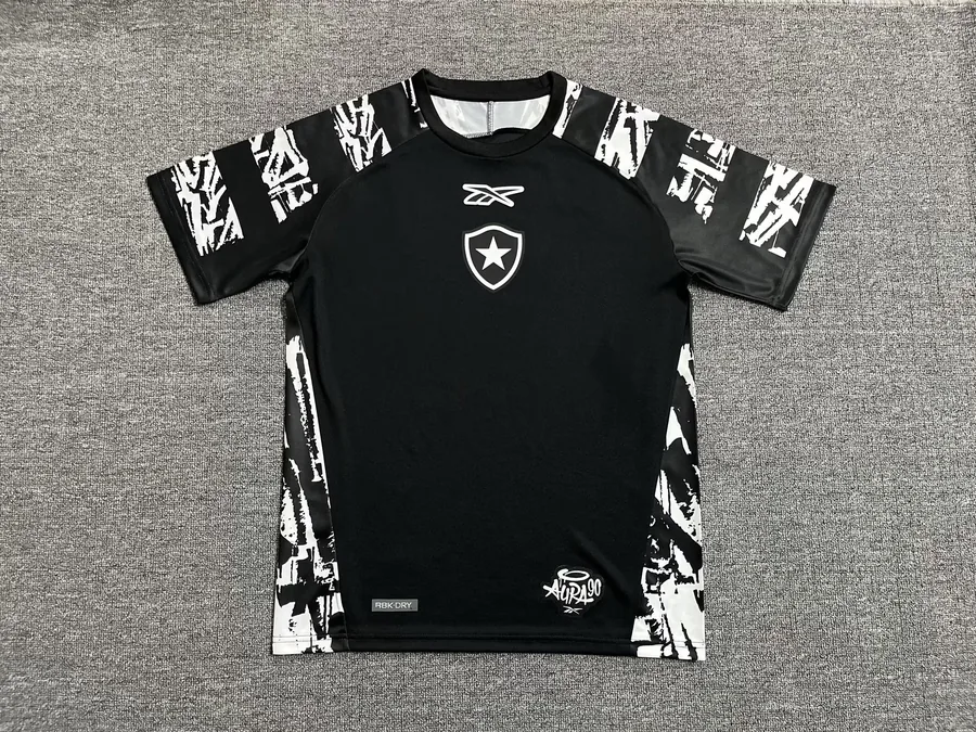 2526 Botafogo's pre-match suit is S-4XL