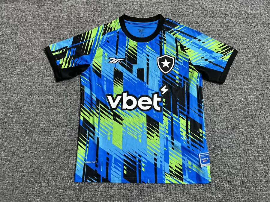 2526 Botafogo goalkeeper Uniform S-4XL