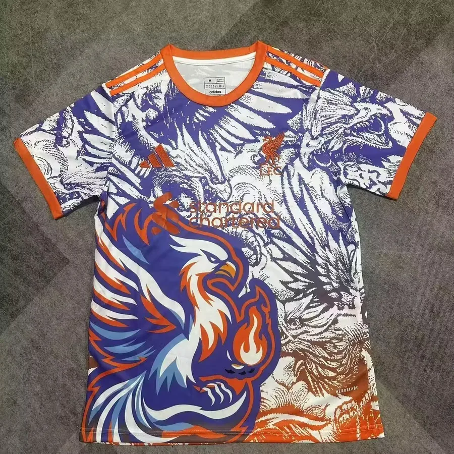25-26利物浦特别版 S-2XL