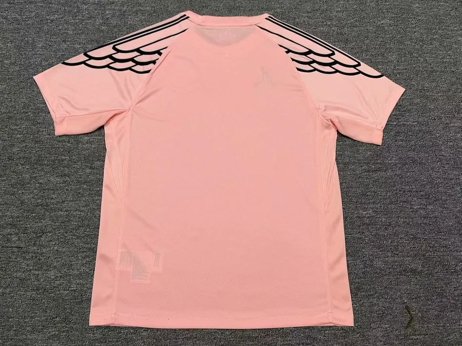 25-262 Paris Saint-Germain's third away game: Pink S-4XL — photo 2