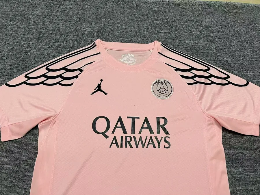 25-262 Paris Saint-Germain's third away game: Pink S-4XL — photo 3