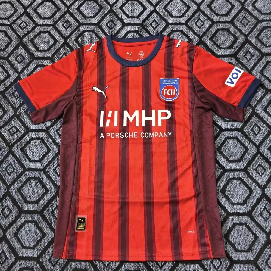 25/26 Heidenheim home  S-XXL