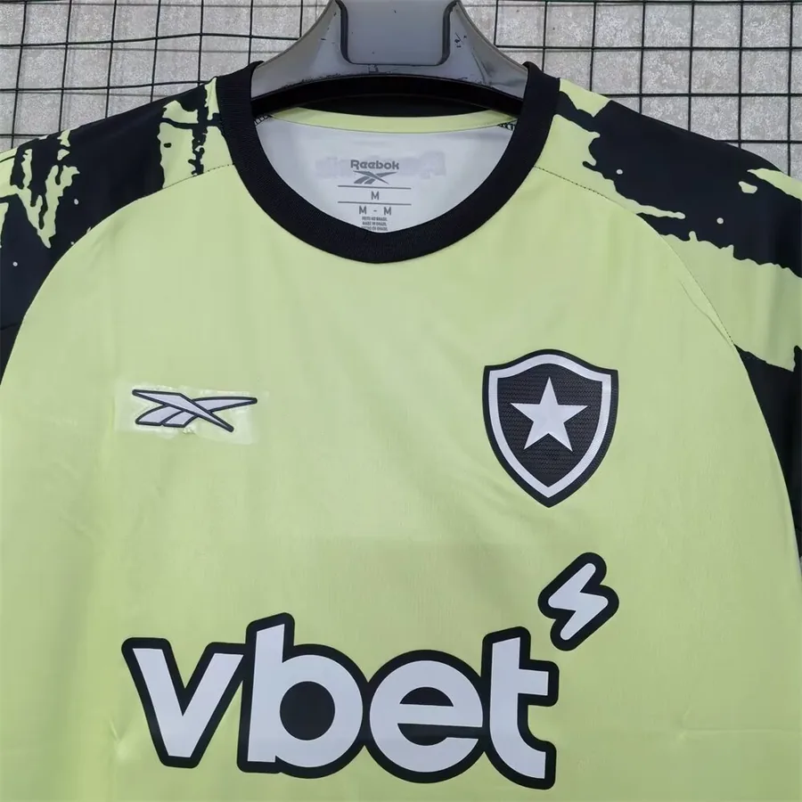 25-26 Botafogo Third Team Goalkeeper Suit S-4XL — photo 2