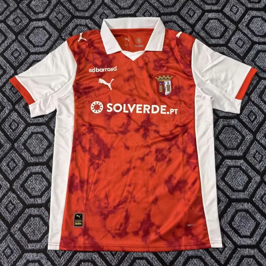 25/26 Braga home game S-XXL