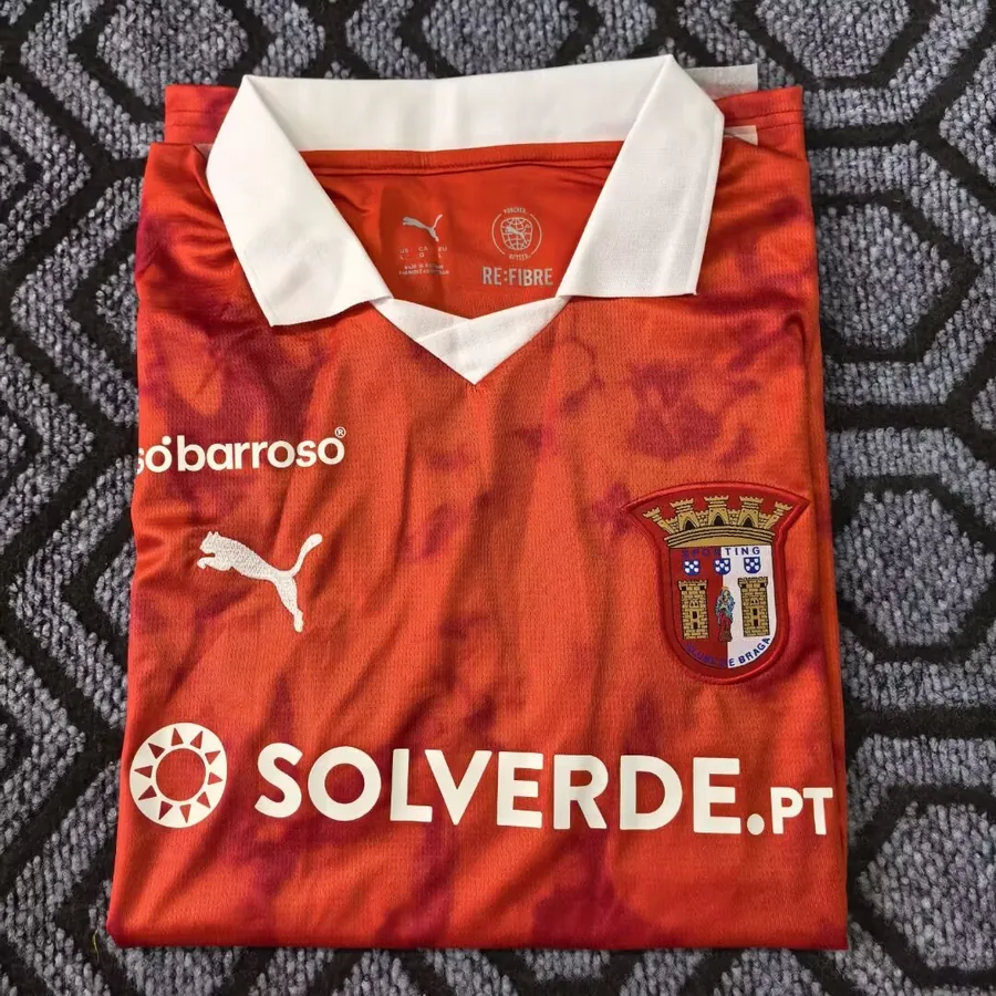25/26 Braga home game S-XXL — photo 2
