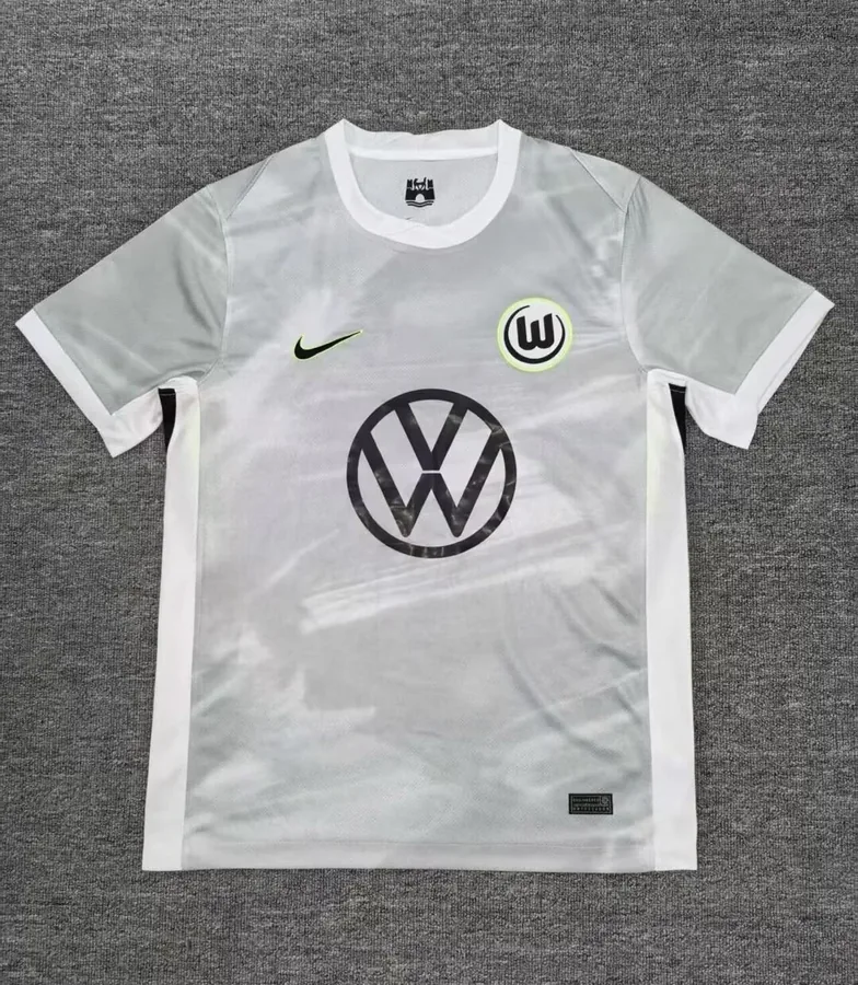 25/26 Wolfsburg Away Game - S - 4XL