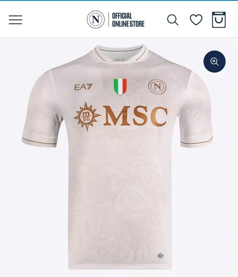 25.26 Napoli away game - S-4XL — photo 5