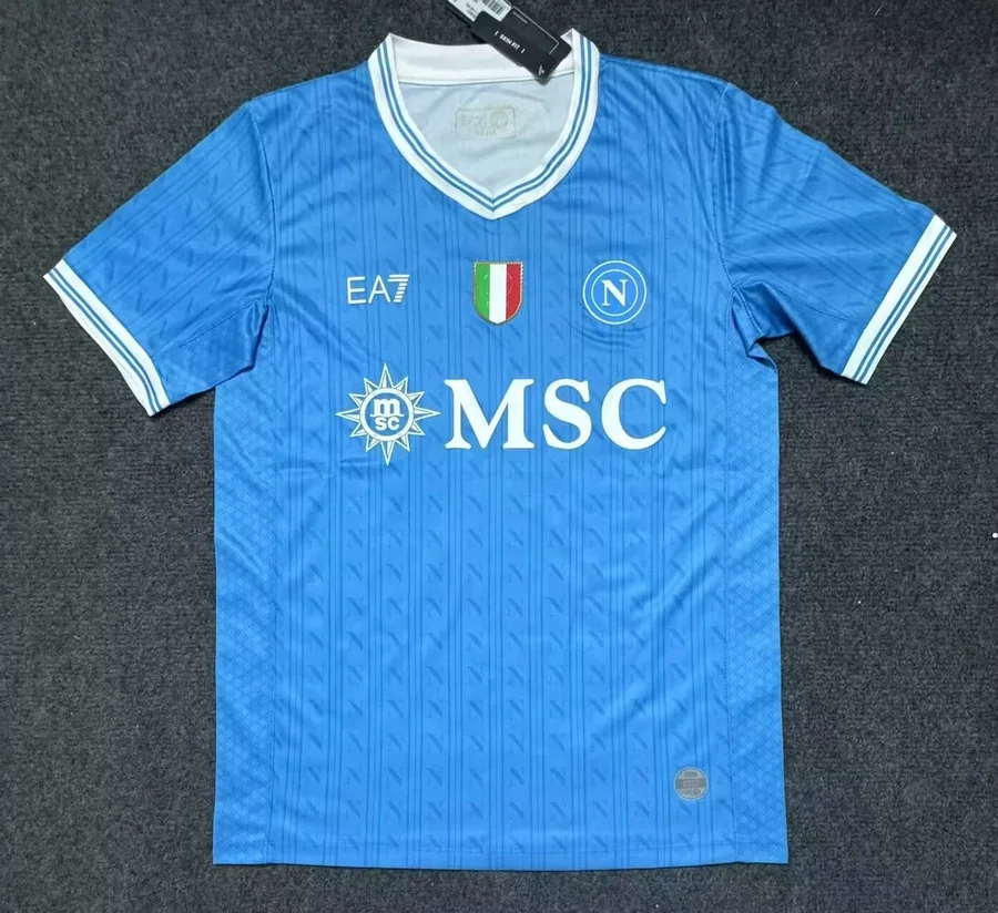 25.26 Napoli home ground S-4XL