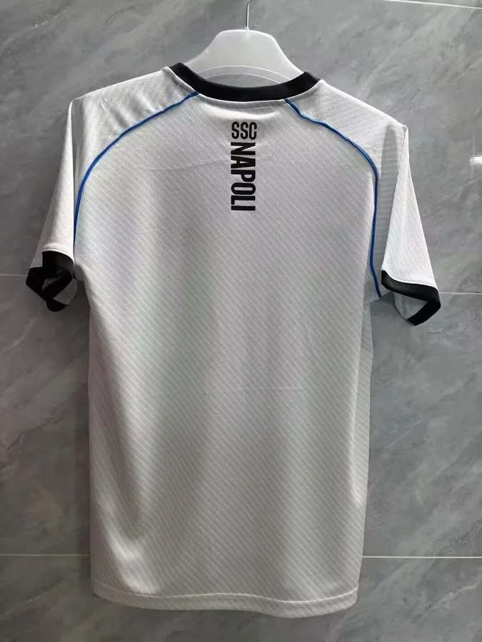 2526 Naples pre-match training jersey in white S-XXL — photo 2