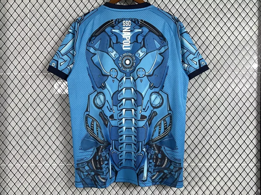 2526 Napoli training jersey in blue,  S-XXL