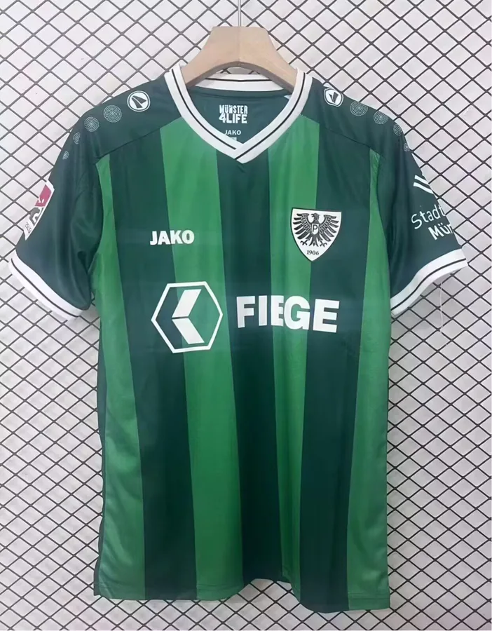 25-26 SC Preußen Munster Home S-4XL