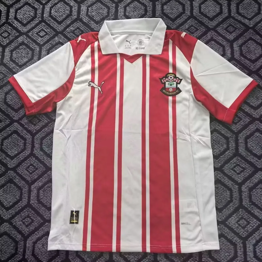 25-26 Southampton home jersey - S-2XL