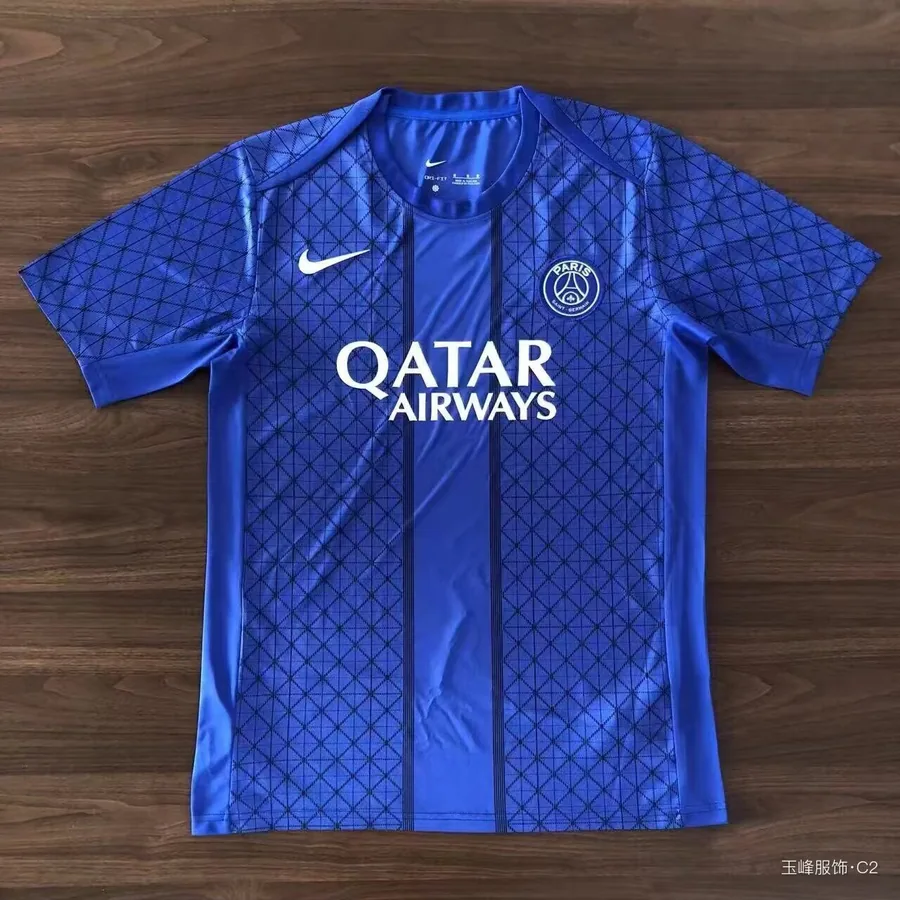 2526 Paris Training Suit - Blue S-2XL — photo 2
