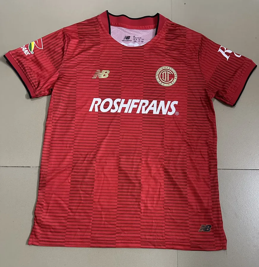 25/26 Toluca Home S - 4XL