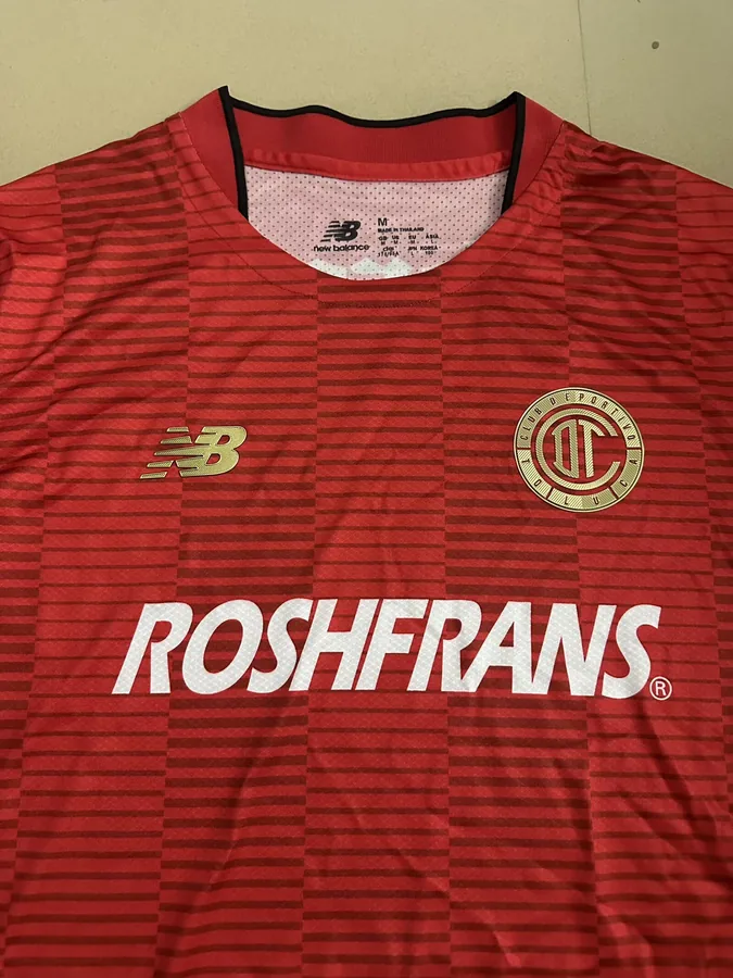 25/26 Toluca Home S - 4XL — photo 3