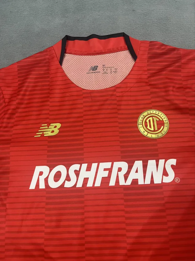 25/26 Toluca Home S - 4XL — photo 5