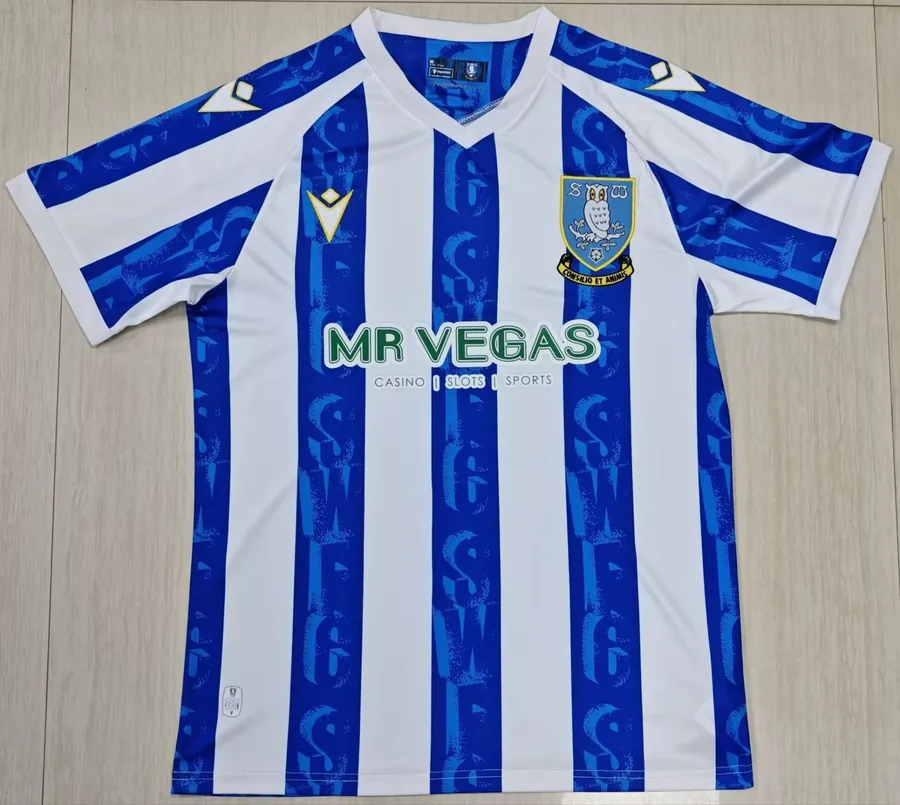 2526Sheffield Wednesday F.C.home S-4XL