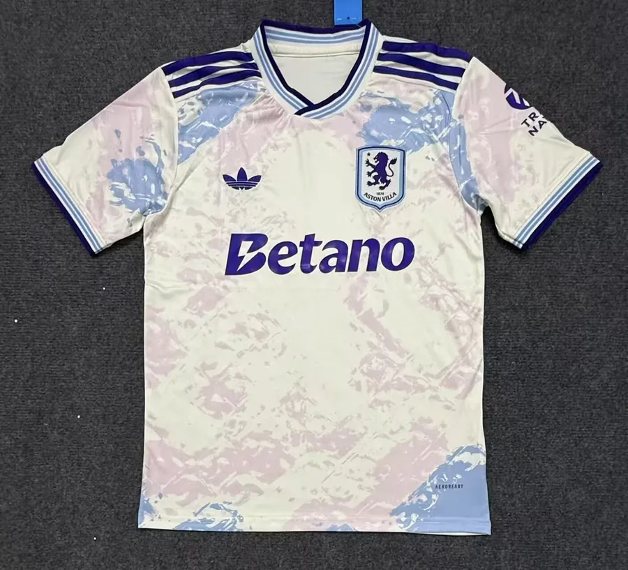 25/26 Aston Third Away Game S - 4XL