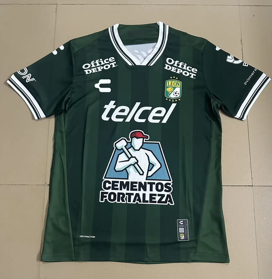 2526 Club León home S-4XL